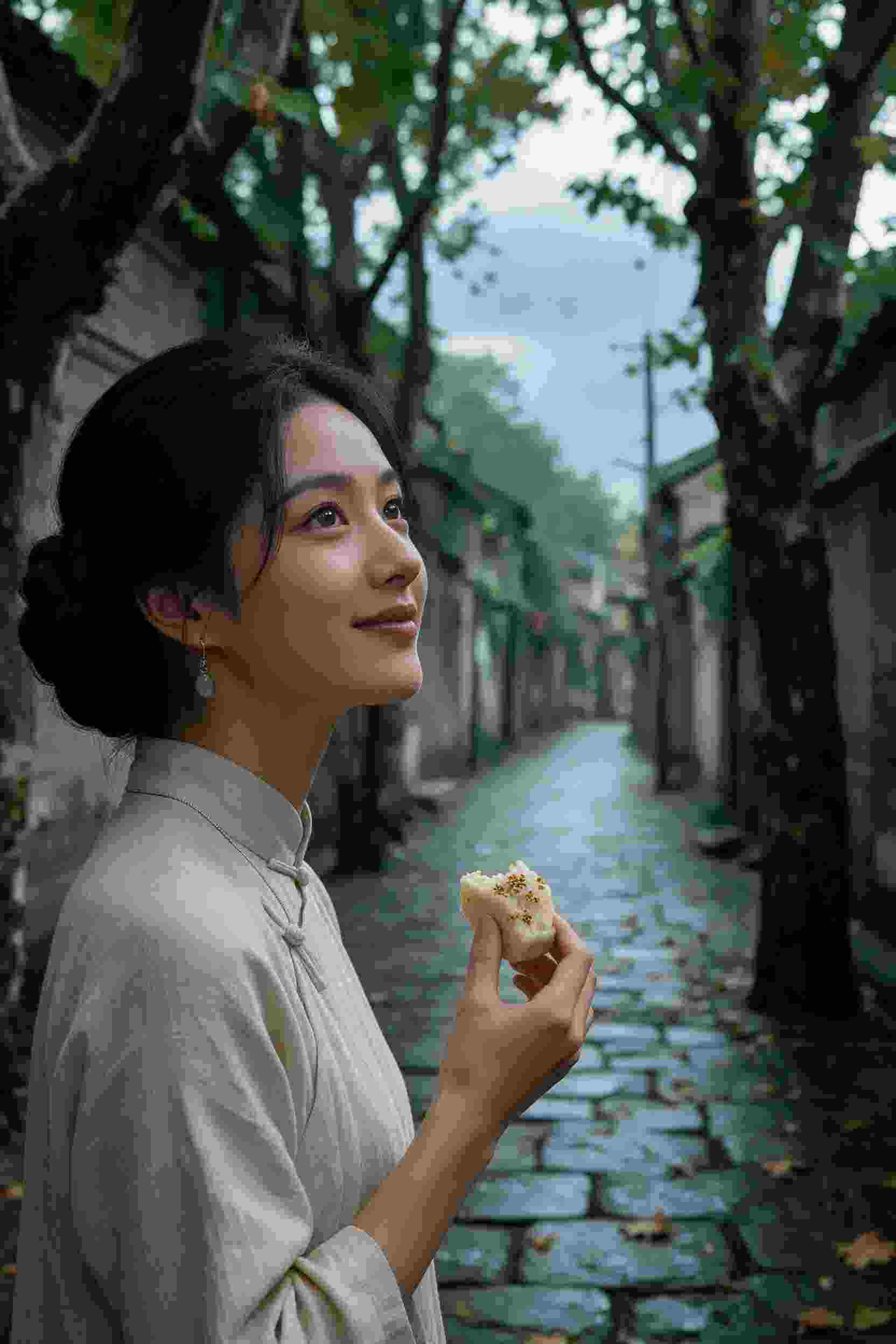 光彩四射
